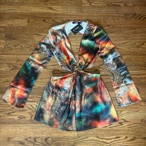 JADED LONDON Orbit Dress